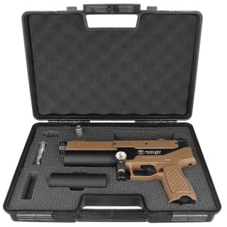 Pistolet wiatrówka PCP Hatsan Velox FDE 4.5 mm Hatsan Arms