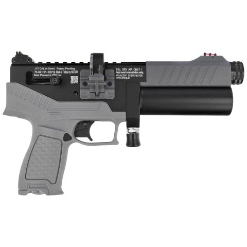 Pistolet wiatrówka PCP Hatsan Velox Grey 5.5 mm Hatsan Arms