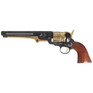 Rewolwer Pietta 1851 Colt Navy Yank Steel London Gettysburg Gold .44 (YAL44ST/GOLD/GTS) Pietta Firearms
