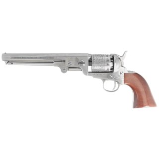 Rewolwer Pietta 1851 Colt Navy Yank Steel London Gettysburg Old Silver .36 (YAL36ST/OS/GTS) Pietta Firearms