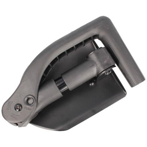 Saperka Fox Folding Spade Nylon/Fiberglass, Black Idroglider, Coyote Etui (FX-0171111) FOX