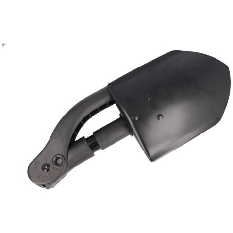 Saperka Fox Folding Spade Nylon/Fiberglass, Black Idroglider, Coyote Etui (FX-0171111) FOX
