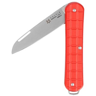Scyzoryk Fox Vulpis Grenade Pattern Red Aluminium, Polished N690Co (FX-VPGP130 RD) FOX