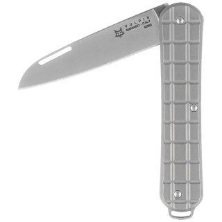 Scyzoryk Fox Vulpis Grenade Pattern Titanium, Polished N690Co (FX-VPGP130 TI) FOX
