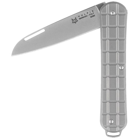 Scyzoryk Fox Vulpis Grenade Pattern Titanium, Polished N690Co (FX-VPGP130 TI) FOX