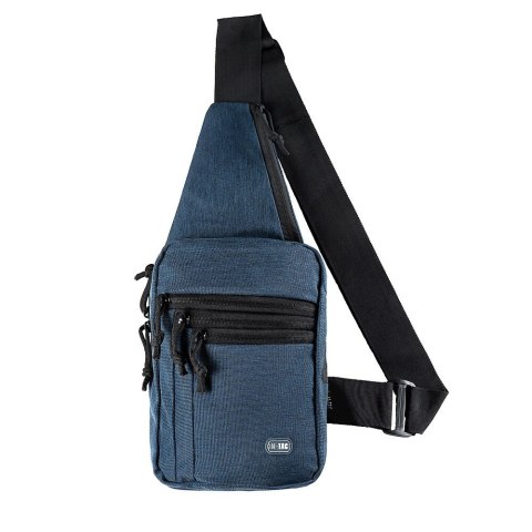 Torba na ramię M-Tac z kaburą na broń, Blue (10061039) M-TAC