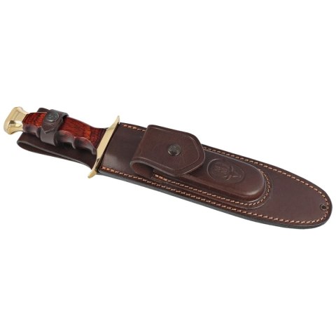 Zestaw noży Muela BW-22N: BW-22 i 10M Pakka Wood, Satin X50CrMoV15 Muela