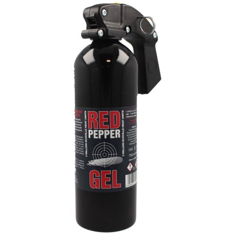 Gaz pieprzowy Sharg Graphite Gel 3mln SHU 750ml HJF (11700-H-BLK) Sharg