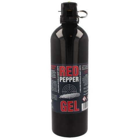 Gaz pieprzowy Sharg Graphite Gel 3mln SHU 750ml HJF (11700-H-BLK) Sharg