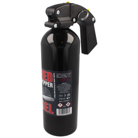 Gaz pieprzowy Sharg Graphite Gel 3mln SHU 750ml HJF (11700-H-BLK) Sharg