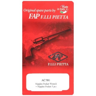 Klucz do kominków + kominki Pietta Remington Pocket (AC580) Pietta Firearms
