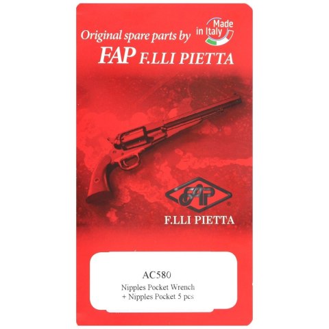 Klucz do kominków + kominki Pietta Remington Pocket (AC580) Pietta Firearms