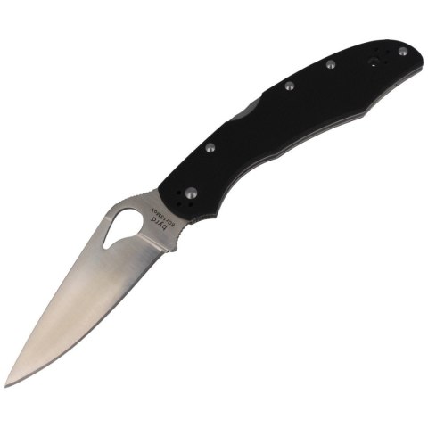 Nóż Spyderco Byrd Cara Cara 2 G-10 Black, Plain (BY03GP2) Spyderco Inc.