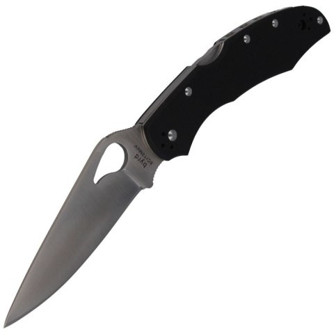 Nóż Spyderco Byrd Cara Cara 2 G-10 Black, Plain (BY03GP2) Spyderco Inc.