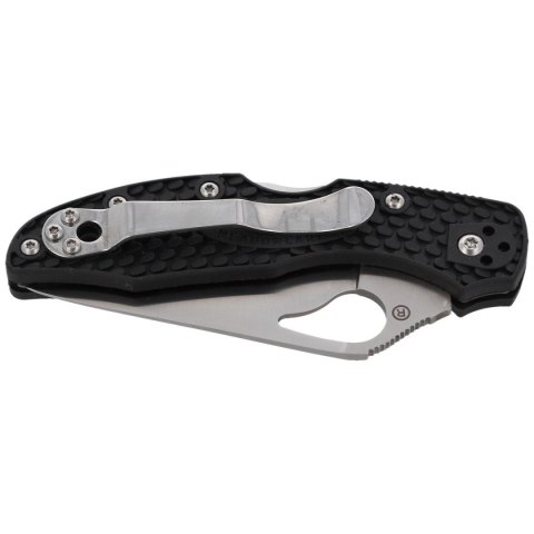 Nóż Spyderco Byrd Meadowlark 2 FRN Black, Plain (BY04PBK2) Spyderco Inc.