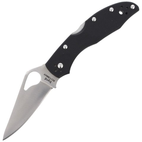 Nóż Spyderco Byrd Meadowlark 2 G-10 Black, Plain (BY04GP2) Spyderco Inc.