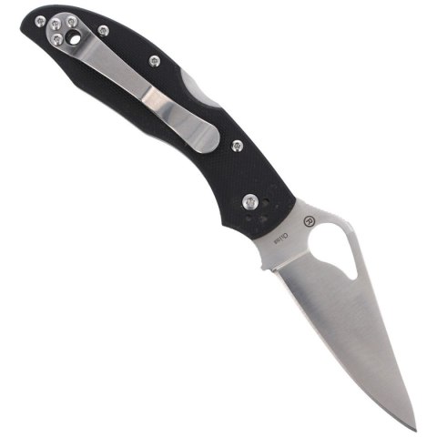 Nóż Spyderco Byrd Meadowlark 2 G-10 Black, Plain (BY04GP2) Spyderco Inc.