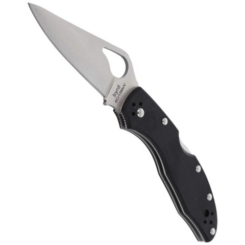 Nóż Spyderco Byrd Meadowlark 2 G-10 Black, Plain (BY04GP2) Spyderco Inc.