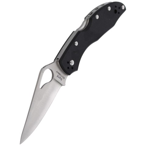 Nóż Spyderco Byrd Meadowlark 2 G-10 Black, Plain (BY04GP2) Spyderco Inc.