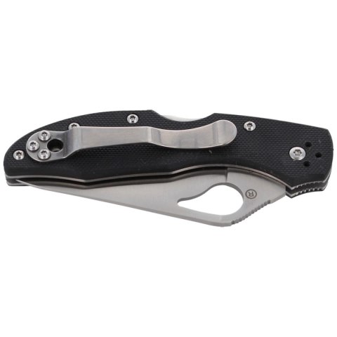 Nóż Spyderco Byrd Meadowlark 2 G-10 Black, Plain (BY04GP2) Spyderco Inc.
