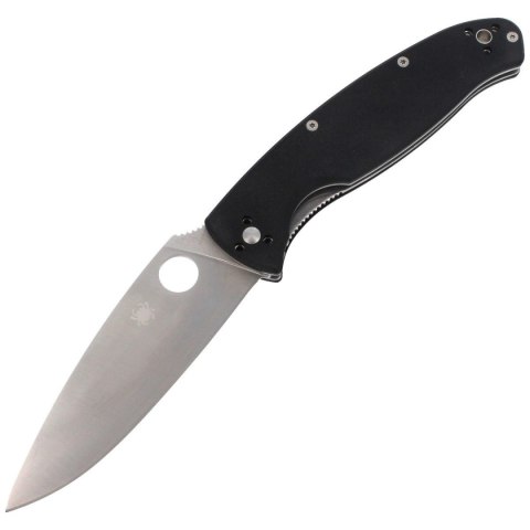 Nóż Spyderco Resilience G-10 Black Plain (C142GP) Spyderco Inc.