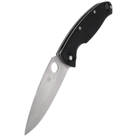 Nóż Spyderco Resilience G-10 Black Plain (C142GP) Spyderco Inc.