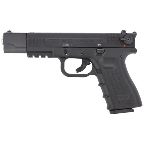 Pistolet ISSC M22 TGT GEN-2 Black kal. 22LR HV (111002) ISSC