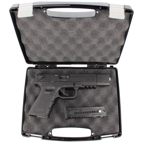 Pistolet ISSC M22 TGT GEN-2 Black kal. 22LR HV (111002) ISSC