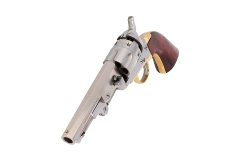 Rewolwer Pietta 1851 Colt Navy Yank Old Silver Sheriff TS .44 (YASBTS44) Pietta Firearms