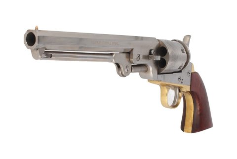 Rewolwer Pietta 1851 Colt Navy Yank Old Silver kal. 44 (YANB44) Pietta Firearms