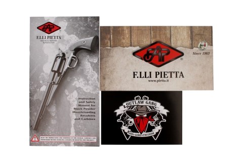 Rewolwer Pietta 1851 Colt Navy Yank Steel .36 (YAN36) Pietta Firearms