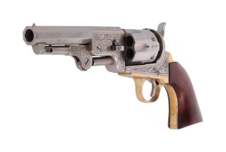Rewolwer Pietta 1851 Colt Navy Yank US Marshal Steel kal. 44 (YAUM44) Pietta Firearms