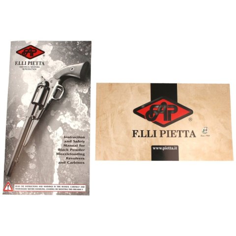 Rewolwer Pietta 1851 REB Confederate Sheriff kal. 44 (CFS44) Pietta Firearms