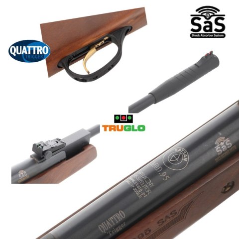 Wiatrówka Hatsan 95 4.5 mm Hatsan Arms