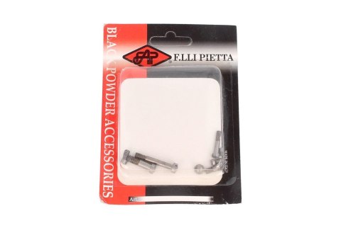 Zestaw 8szt śrub do rewolweru Pietta 1858 Remington Army Steel (SERIE VITI INOX) Pietta Firearms