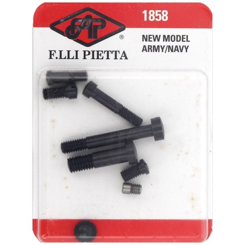 Zestaw 8szt śrub do rewolweru Pietta 1858 Remington New Model Army/Navy (SERIE VITI 1858) Pietta Firearms