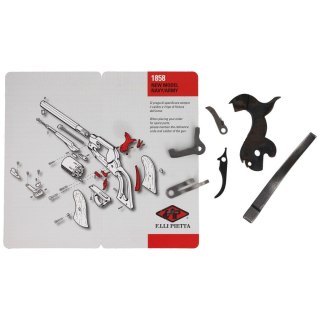 Zestaw naprawczy Pietta 1858 Remington New Model Army (AC075) Pietta Firearms