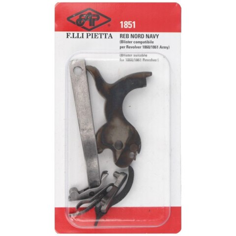 Zestaw naprawczy rewolwer Pietta 1851 Colt Reb Nord Navy (AC070) Pietta Firearms