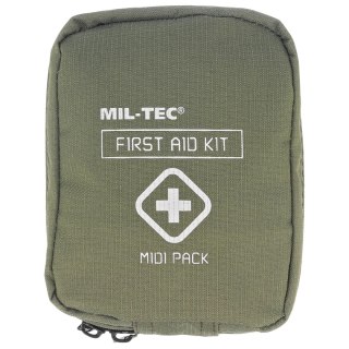 Apteczka Mil-Tec First Aid Kit Midi Pack, Olive (16025900) Mil-Tec