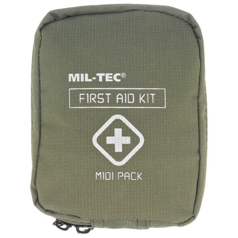 Apteczka Mil-Tec First Aid Kit Midi Pack, Olive (16025900) Mil-Tec