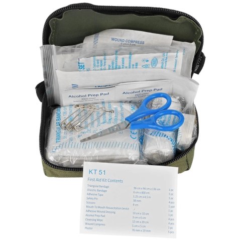 Apteczka Mil-Tec First Aid Kit Small, Olive (16026001) Mil-Tec