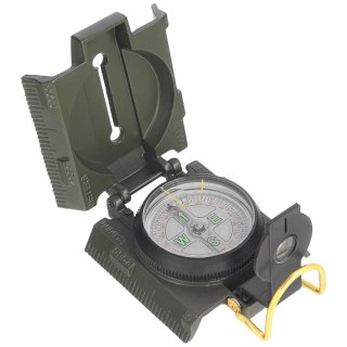 Busola Mil-Tec US Metal z podświetleniem, Olive (15791500) Mil-Tec