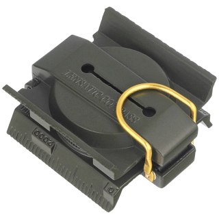 Busola Mil-Tec US Metal z podświetleniem, Olive (15791500) Mil-Tec