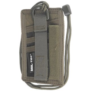 Etui na dokumenty Mil-Tec Card Case, Olive (15847101) Mil-Tec