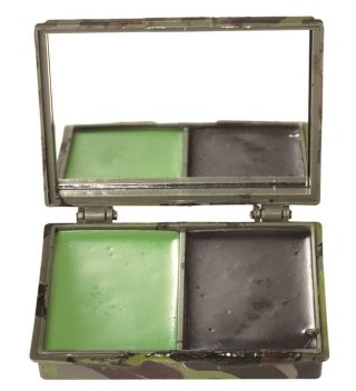 Farba maskująca 2 w 1 Mil-Tec, Olive/Black (16350000) Mil-Tec