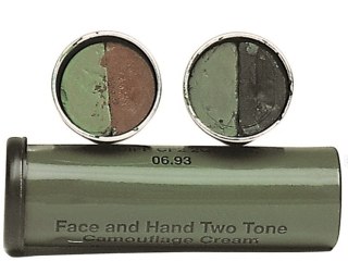 Farba maskująca w sztyfcie Mil-Tec 2 w 1 60 ml, Olive/Brown (16336000) Mil-Tec
