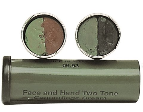 Farba maskująca w sztyfcie Mil-Tec 2 w 1 60 ml, Olive/Brown (16336000) Mil-Tec