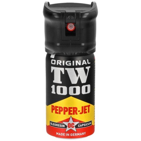 Gaz pieprzowy Hoernecke TW 1000 Pepper-Jet Man 40 ml - strumień Hoernecke Chemische Fabrik GmbH & Co. KG