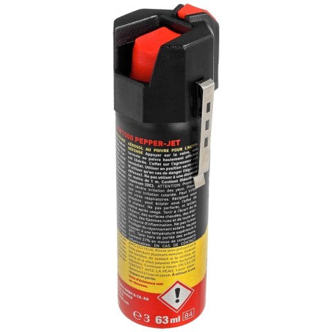 Gaz pieprzowy Hoernecke TW 1000 Pepper-Jet 63 ml - strumień Hoernecke Chemische Fabrik GmbH & Co. KG
