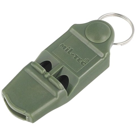 Gwizdek alarmowy Mil-Tec No Ball, Olive (16328100) Mil-Tec